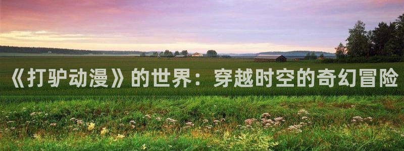 age动漫下载入口